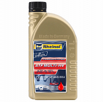 SWD Rheinol Масло трансмиссионное синтетическое ATF MULTI-HV (RED) 1л